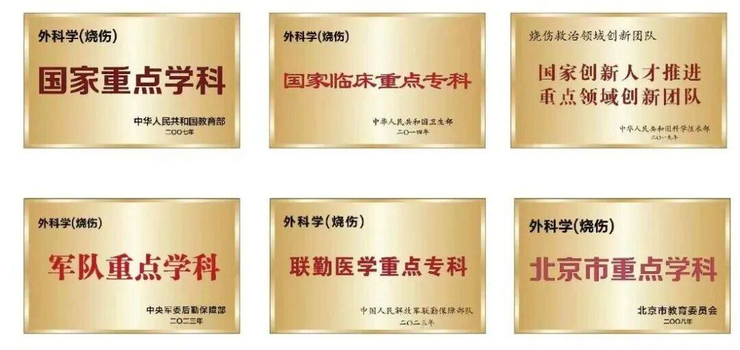 解放军总医院第四医学中心烧伤整形医学部：救生命于水火卫勤先锋谱忠诚；抚伤痕于无形大医精诚塑新生