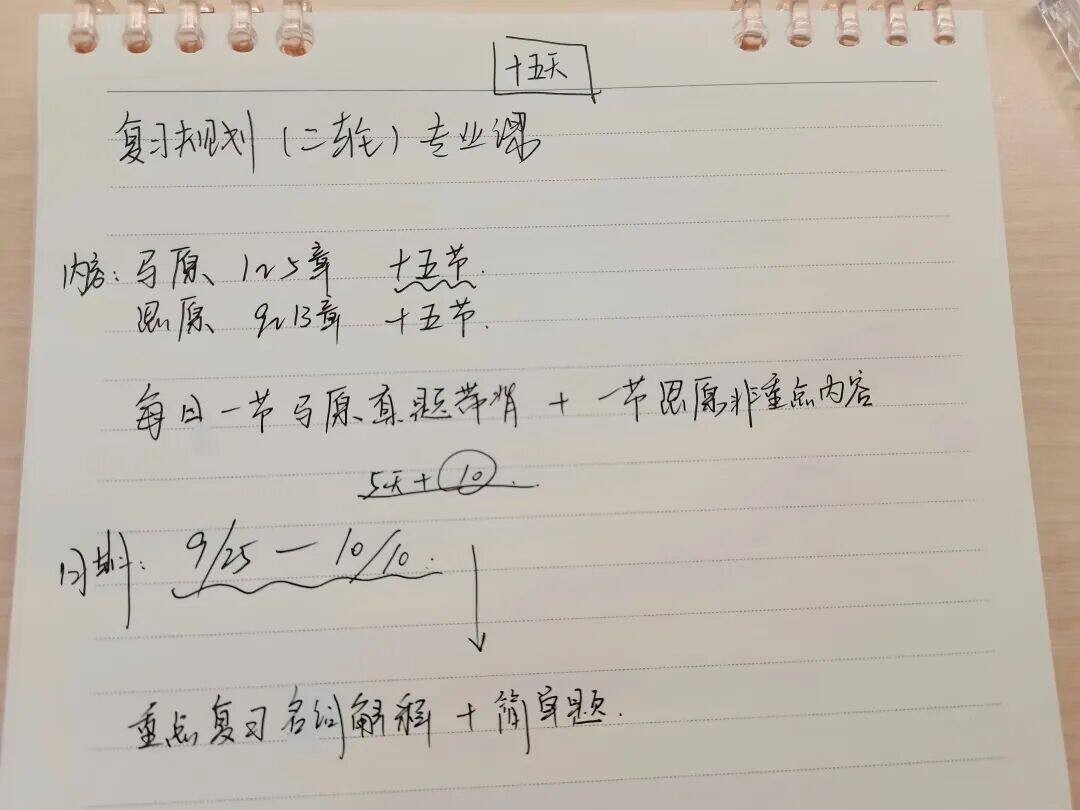 【海学之心】坚信自己是“气运之子”!考前换院校,马理论学姐依旧高分上岸! - 内容图片 7